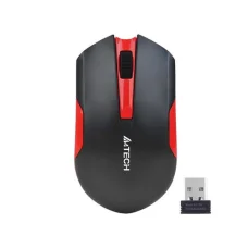 A4Tech V-Track G3-200N bezdrôtová myš čierno-červená