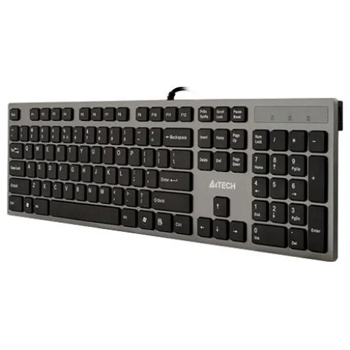 A4Tech KV-300H sivá klávesnica - 1
