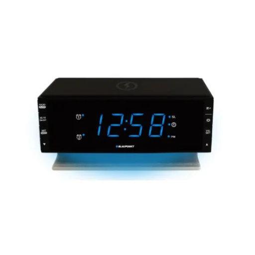 Rádiobudík Blaupunkt CR55CHARGE s bezdrôtovým nabíjaním - 1