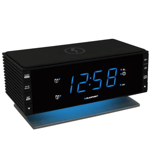 Rádiobudík Blaupunkt CR55CHARGE s bezdrôtovým nabíjaním - 2
