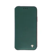 VixFox smart flipové puzdro pre iPhone XS Max, lesná zelená