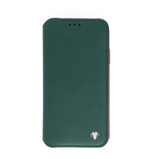 VixFox smart flipové puzdro pre iPhone XS Max, lesná zelená - 1