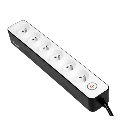 Tracer 46259 Zebra 1,5 m 6-zásuvkový predlžovací prívod - 3