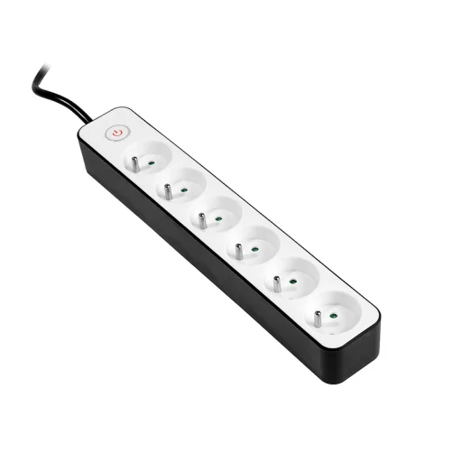 Tracer 46259 Zebra 1,5 m 6-zásuvkový predlžovací prívod - 4