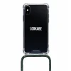 Lookabe Necklace iPhone X/Xs zlato-zelené puzdro so šnúrkou na krk thumbnail