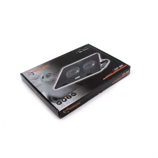 Sbox CP-101 chladiaca podložka pre 15,6" notebooky - 7