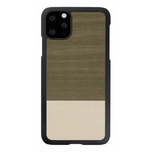 MAN&WOOD Einstein Black iPhone 11 Pro Max puzdro - 1