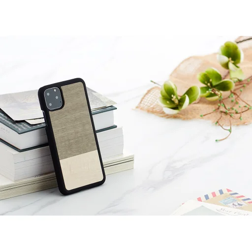 MAN&WOOD Einstein Black iPhone 11 Pro Max puzdro - 4