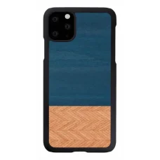 MAN&WOOD iPhone 11 Pro Max čierny rifľový kryt