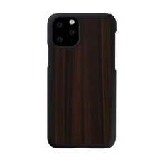 MAN&WOOD iPhone 11 Pro ebenovo čierne puzdro