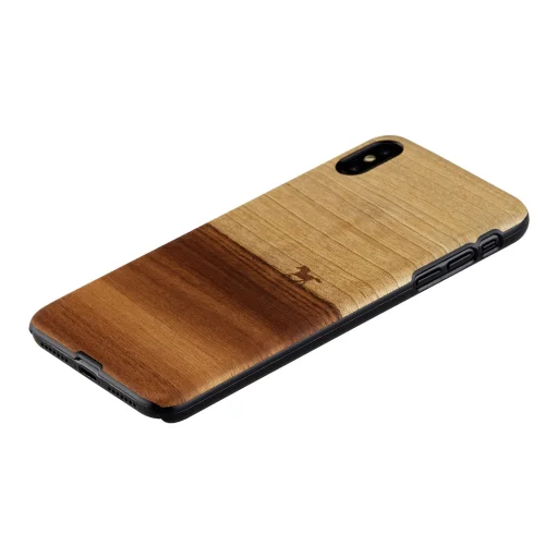 MAN&WOOD iPhone XS Max mustang black puzdro - 2