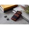 MAN&WOOD iPhone XS Max ebenovo čierny drevený kryt thumbnail
