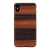 MAN&WOOD iPhone XS Max ébenfekete fa tok thumbnail