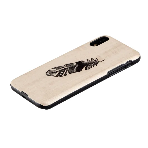 MAN&WOOD iPhone XS Max indian black tok - 2