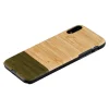 MAN&WOOD iPhone XR bambusový les čierne puzdro thumbnail