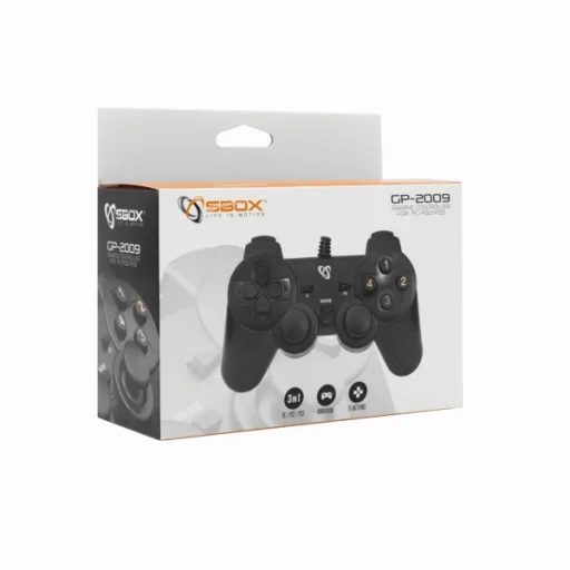 Sbox GP-2009 gamepad ovládač - 6