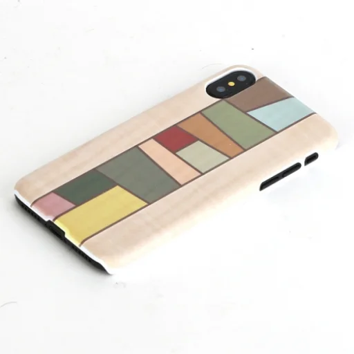 MAN&WOOD iPhone X/XS nemo white puzdro - 2