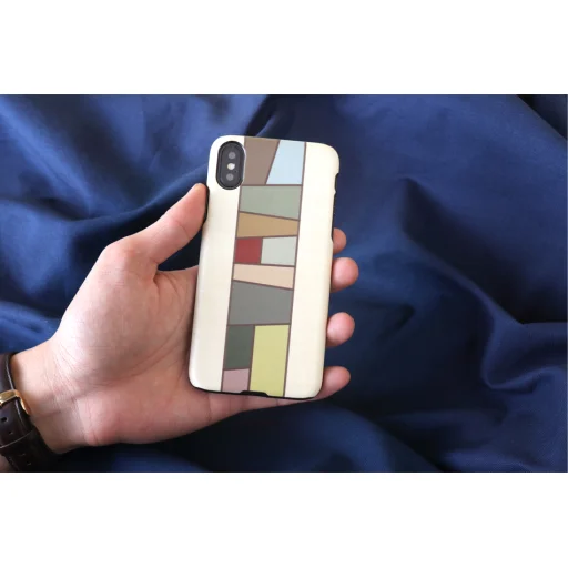 MAN&WOOD iPhone X/XS nemo white puzdro - 4