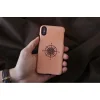 MAN&WOOD iPhone X/XS compass black puzdro thumbnail