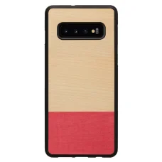 MAN&WOOD Galaxy S10 Plus miss match black puzdro