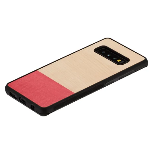MAN&WOOD Galaxy S10 Plus miss match black puzdro - 2