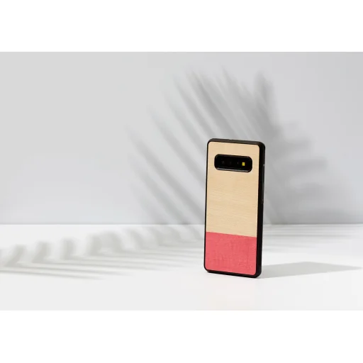 MAN&WOOD Galaxy S10 Plus miss match black puzdro - 3