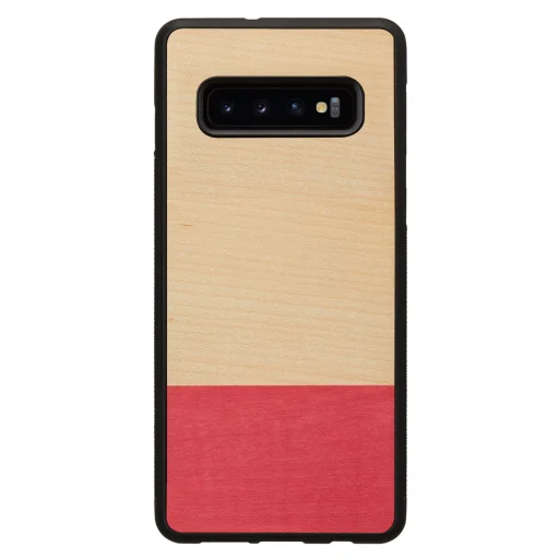 MAN&WOOD Galaxy S10 Plus miss match black puzdro - 1
