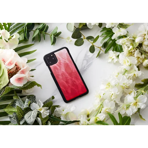 iKins flipové puzdro iPhone 11 Pro Max Pink Lake Black puzdro - 4