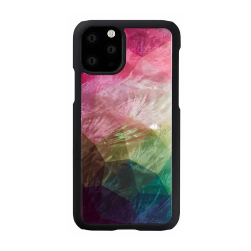 iKins water flower black kryt pre iPhone 11 Pro - 1