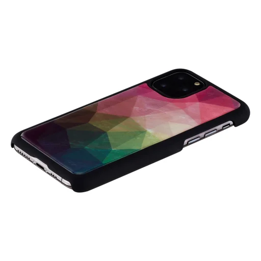 iKins water flower black kryt pre iPhone 11 Pro - 2