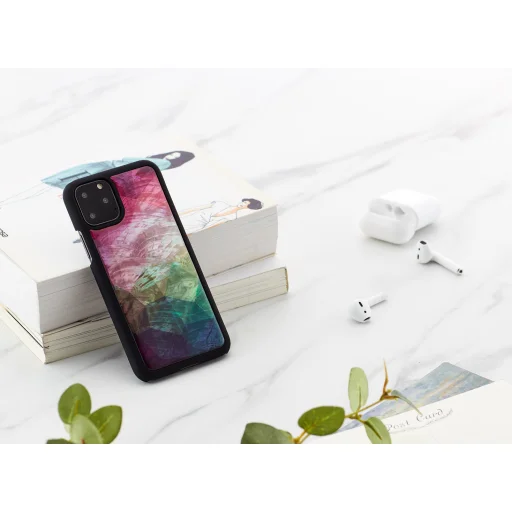 iKins water flower black kryt pre iPhone 11 Pro - 4