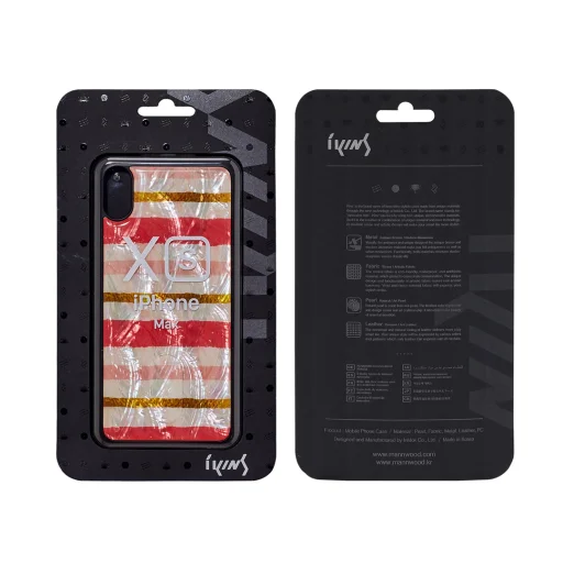 iKins SmartPhone puzdro iPhone XS Max Short Cake Black puzdro - 5