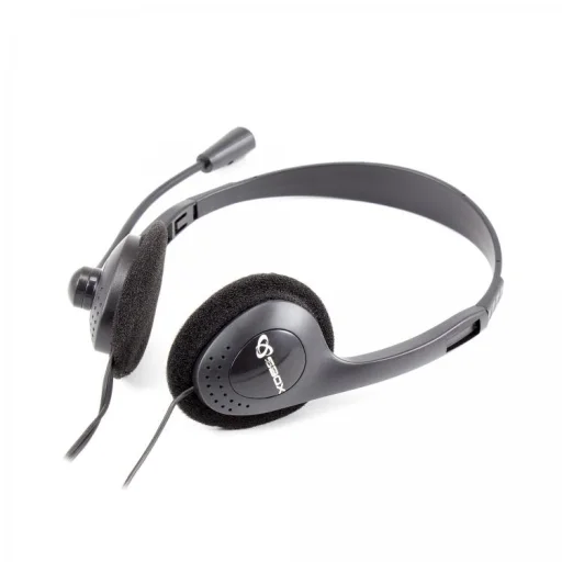 Sbox HS-201 slúchadlá s mikrofónom - 1