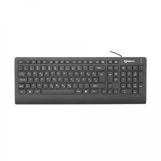 Sbox K-20 drôtová USB klávesnica - 1