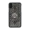 iKins flipové puzdro iPhone XS/S Liana Black thumbnail