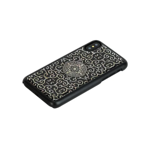 iKins flipové puzdro iPhone XS/S Liana Black - 2