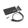 Sbox HDC-2562B 2,5" externý box na pevný disk Blackberry čierny thumbnail