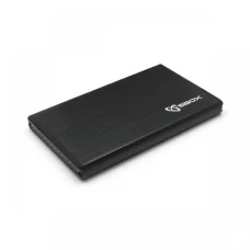 Sbox HDC-2562B 2,5" külső merevlemez ház Blackberry fekete
