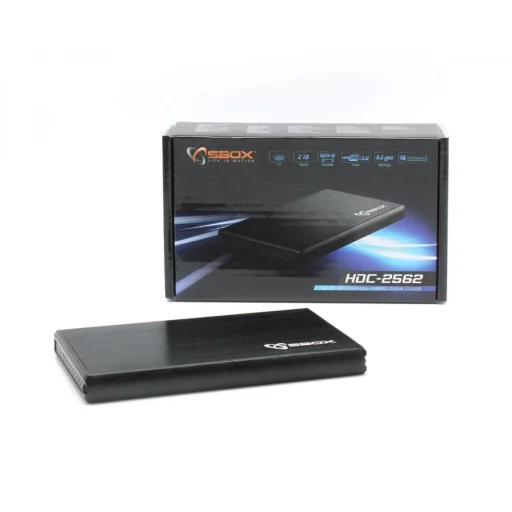 Sbox HDC-2562B 2,5" externý box na pevný disk Blackberry čierny - 5