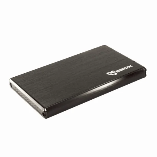 Sbox HDC-2562B 2,5" externý box na pevný disk Blackberry čierny - 6