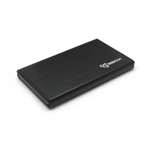 Sbox HDC-2562B 2,5" externý box na pevný disk Blackberry čierny - 1