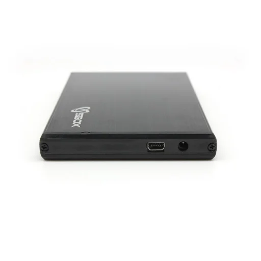 Sbox HDC-2562B 2,5" externý box na pevný disk Blackberry čierny - 3