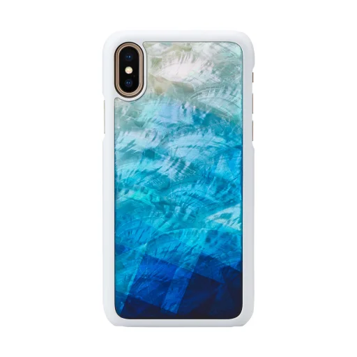 iKins flipové puzdro pre iPhone XS/S, puzdro blue lake white - 1