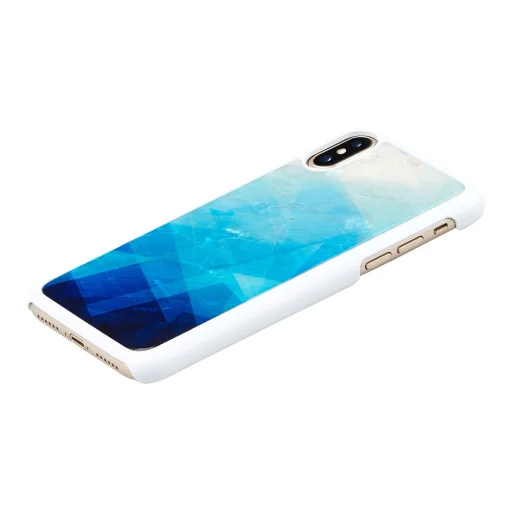 iKins flipové puzdro pre iPhone XS/S, puzdro blue lake white - 2