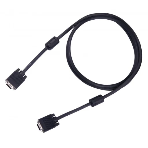 Sbox VGA–VGA M/M 5 m SVGA kábel - 1