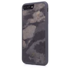 Woodcessories Stone Collection EcoCase iPhone 7/8+ granitovo sivé puzdro
