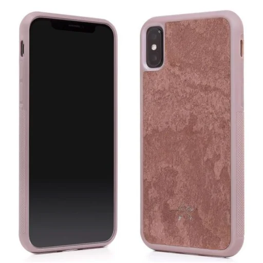 Woodcessories Stone Collection EcoCase iPhone XR canyon red puzdro - 2