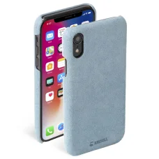 Krusell Broby Apple iPhone XR modré puzdro