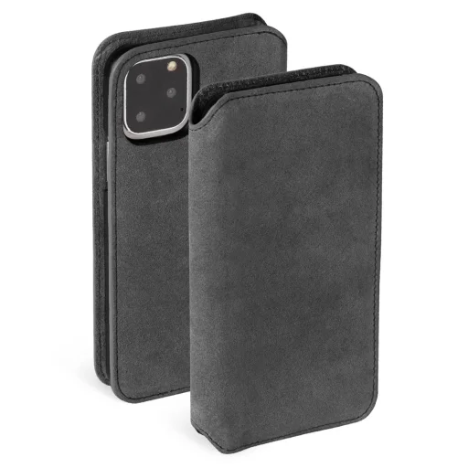 Krusell Broby PhoneWallet Apple iPhone 11 Pro Max stone puzdro - 1