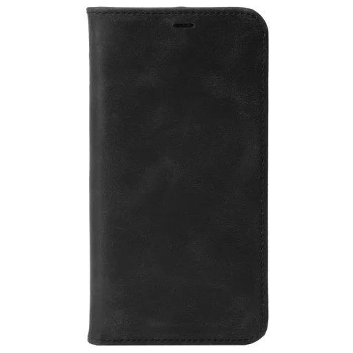 Krusell Sunne flipové puzdro na 4 karty pre Apple iPhone XS Max, vintage čierna - 1